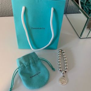 Tiffany and Co. Ball Bracelet